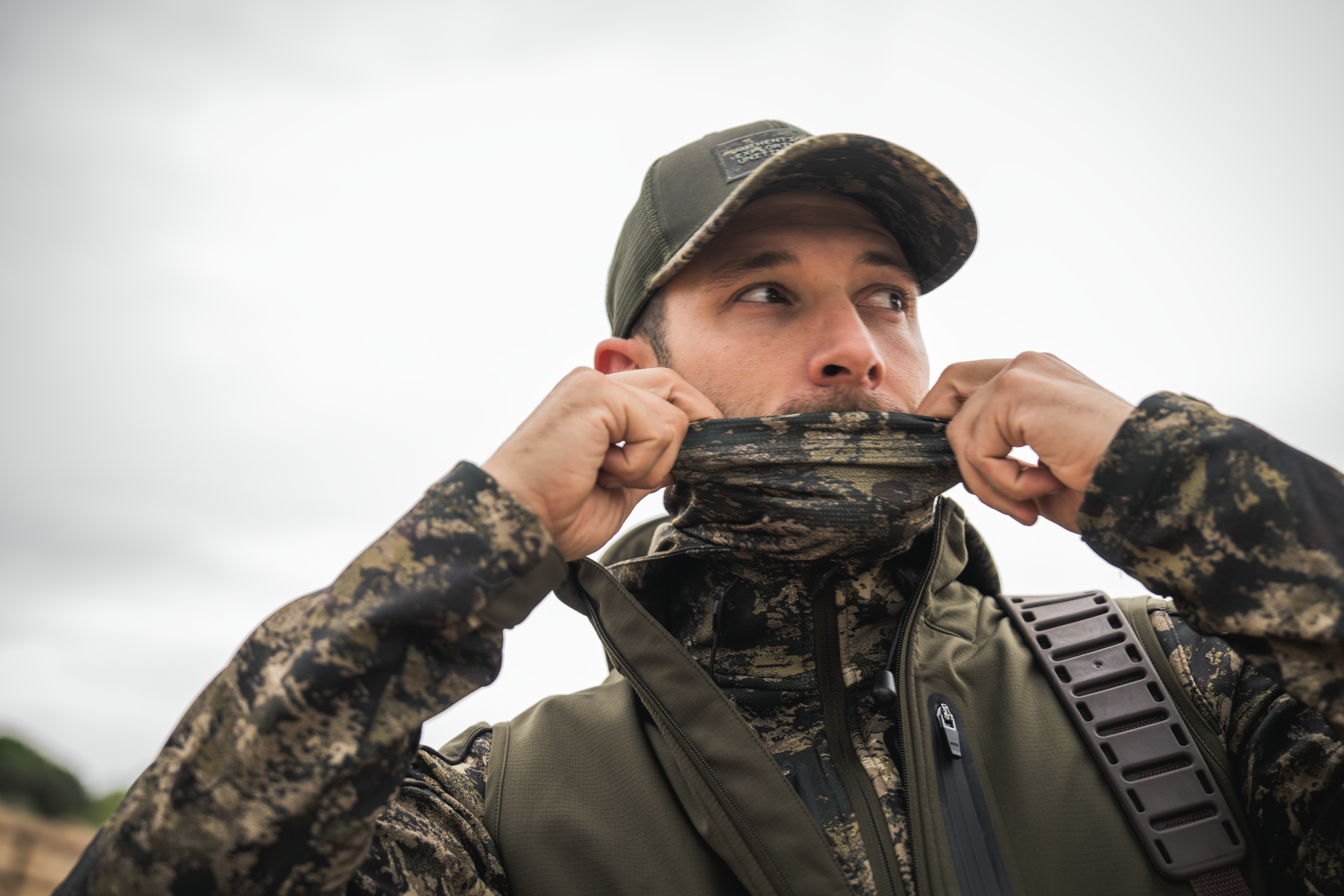 Seeland Aero Ccamo Cover Set Groen