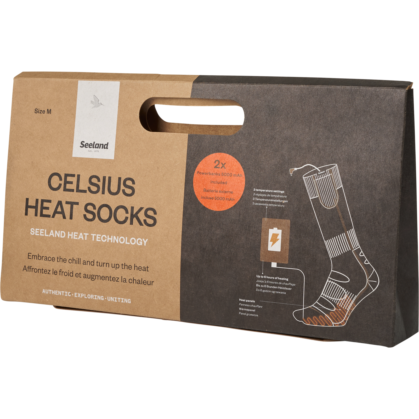 Seeland Chaussettes Celsius
