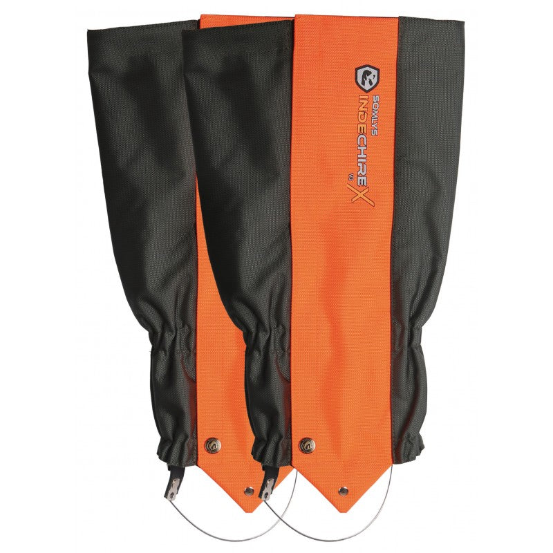 Somlys Gaiters oranje/geestgroen