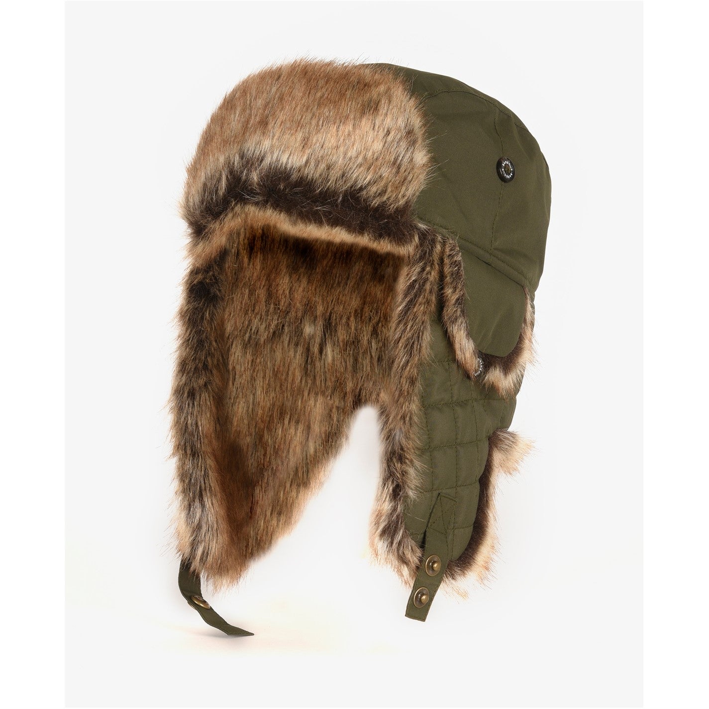 Barbour Cleadon Trapper olijf