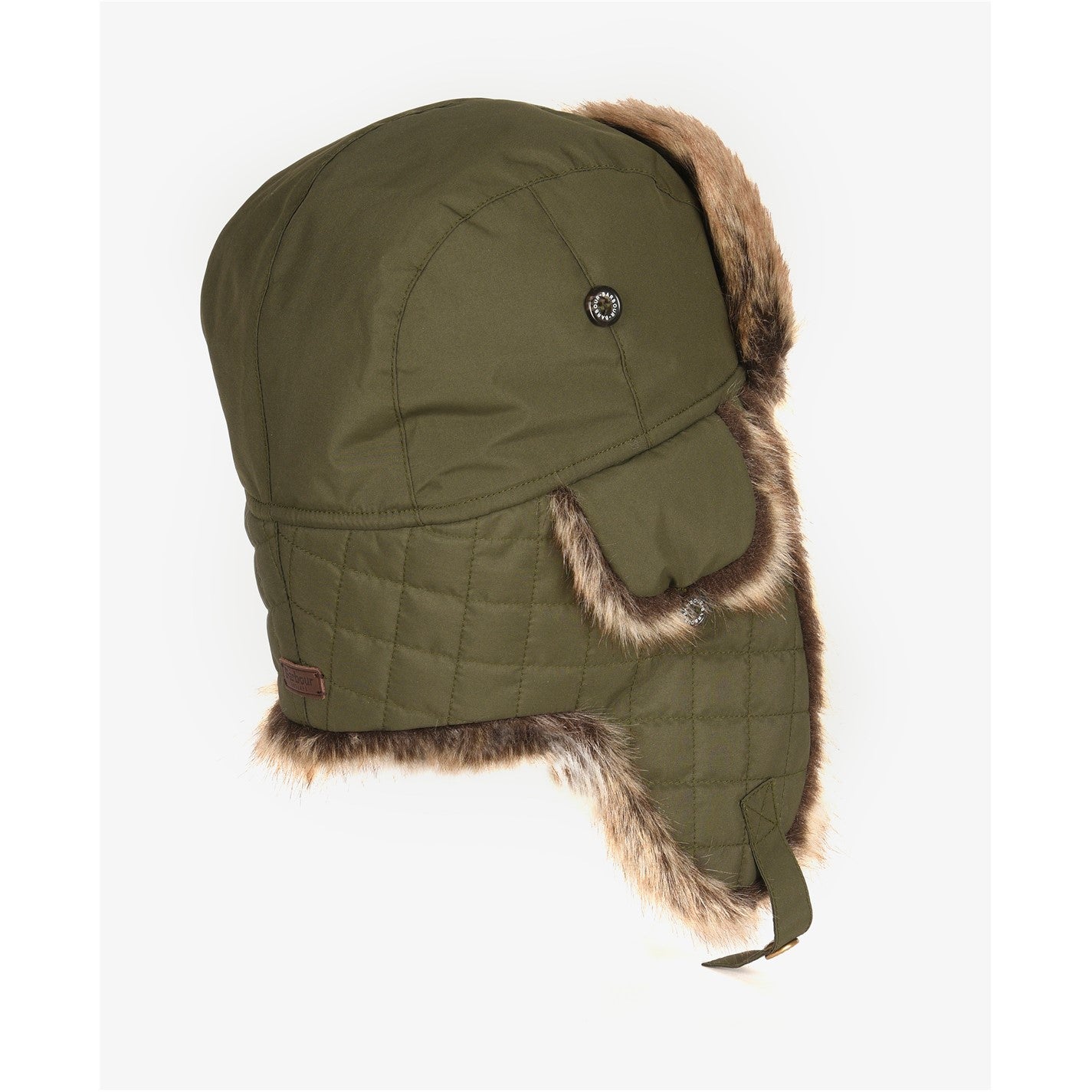 Barbour Cleadon Trapper olijf
