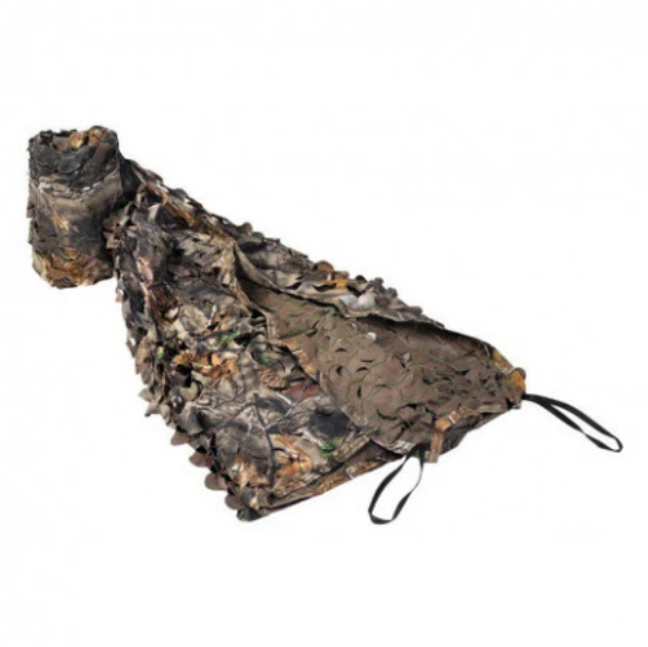 Stepland versterkt camouflagenet