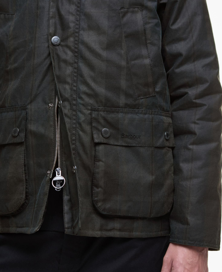 Barbour Bedale Modern check jas
