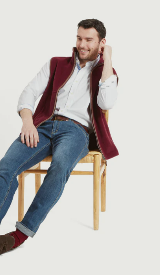 Schoffel Oakham fleecevest