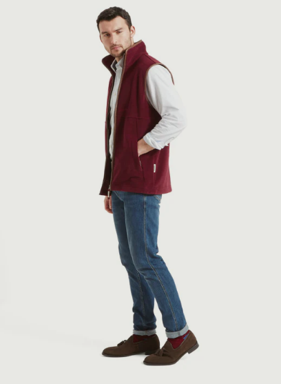 Schoffel Oakham fleecevest