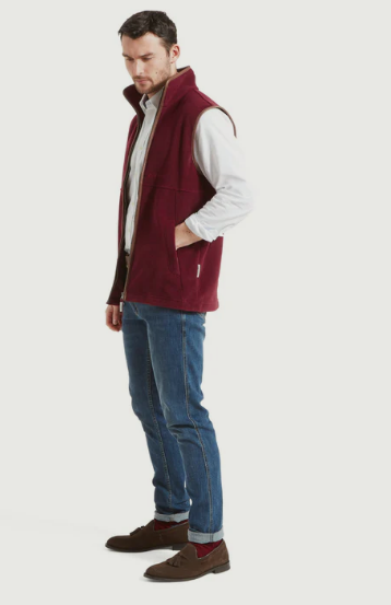 Schoffel Oakham fleecevest