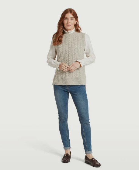 Schoffel Country Evie Sleeveless Cobblestone