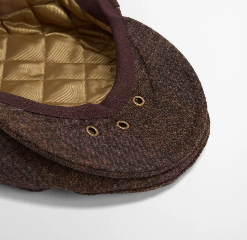Barbour Casquette Deveron Tweed