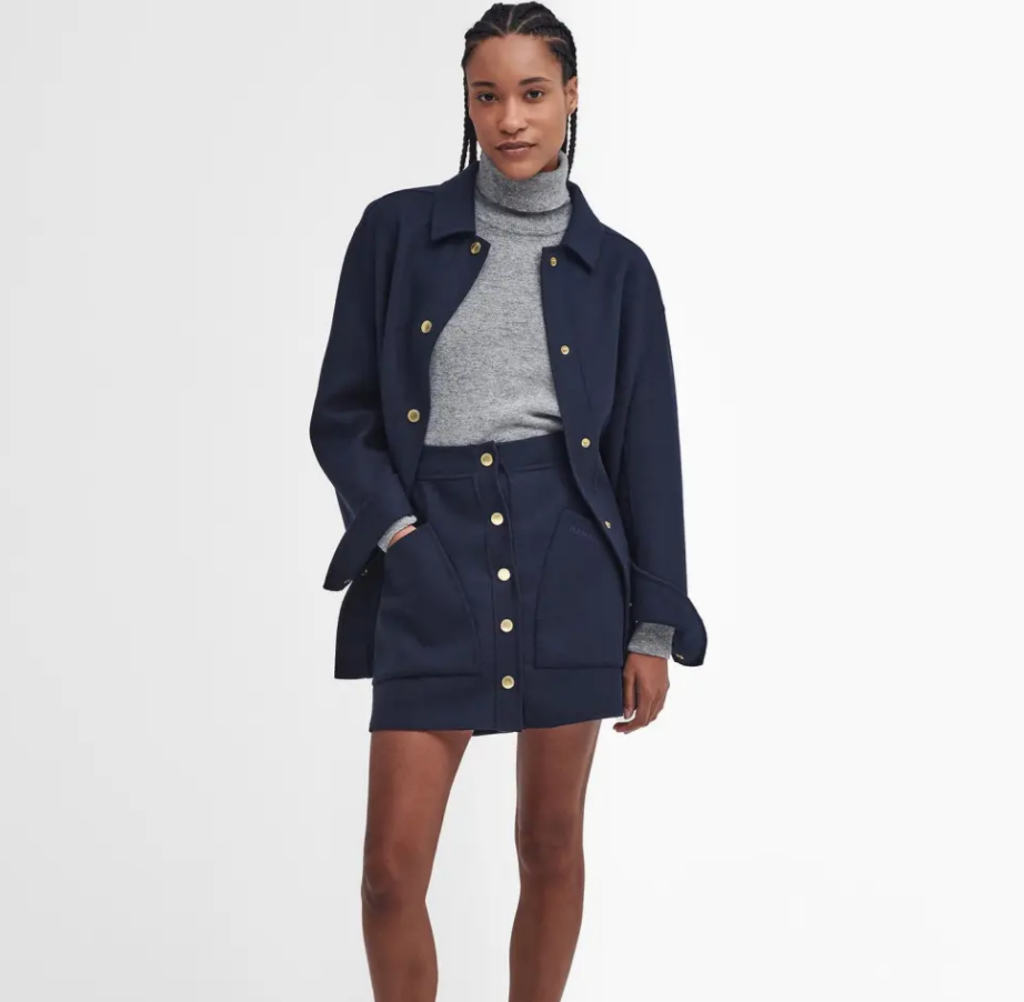 Barbour Pull col roulé Pendle