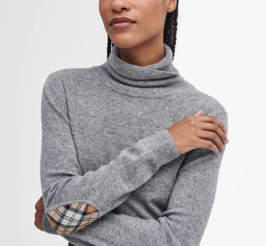 Barbour Pull col roulé Pendle