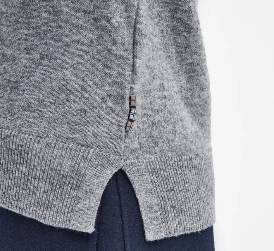 Barbour Pull col roulé Pendle