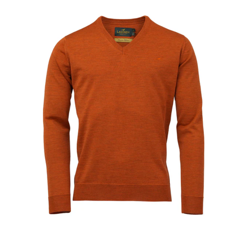 Laksen Pull V-Neck Sussex