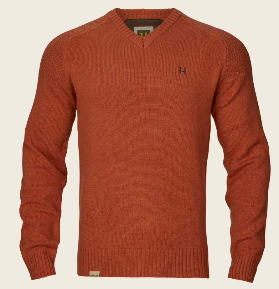 Harkila Vincent Merino V-Neck