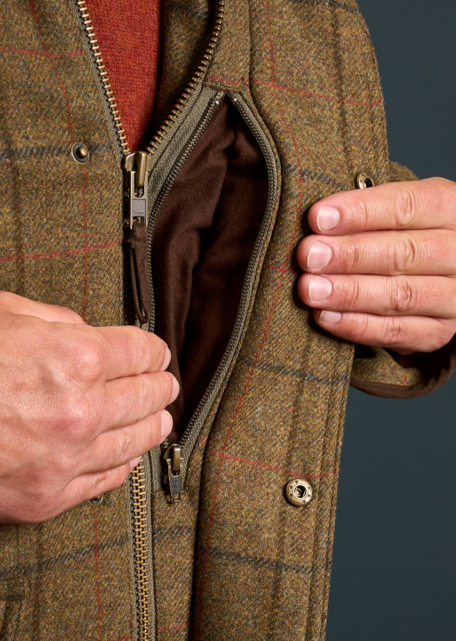 Alan Paine Combrook Tweed-jack