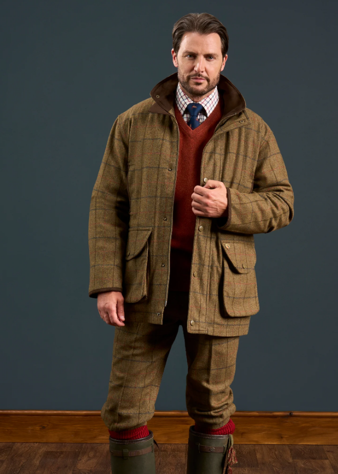 Alan Paine Combrook Tweed-jack