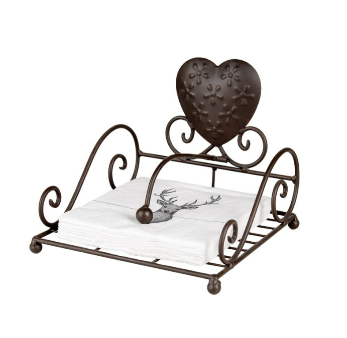 Serviette en papier motif cerf