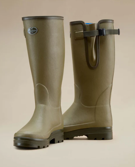 Le Chameau Bottes hommes Vierzonord doublées Néoprène