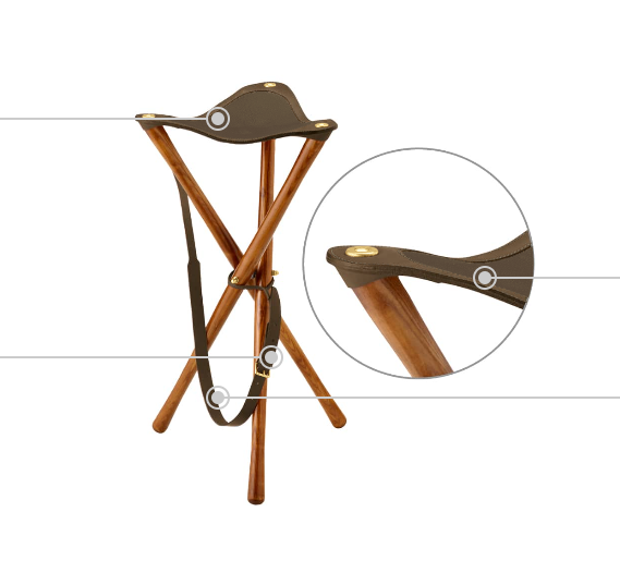 Alexandre Mareuil Trepied 70Cm