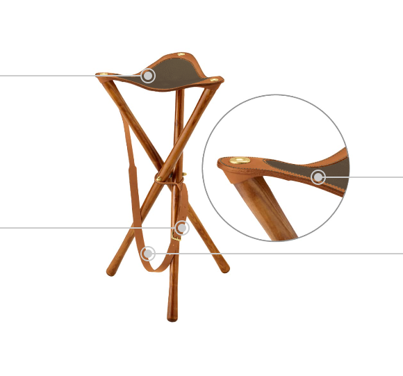 Alexandre Mareuil Trepied 70Cm