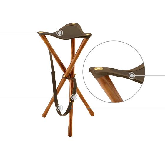 Alexandre Mareuil Trepied 70Cm