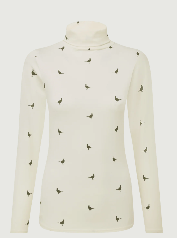Schoffel Malham Top fazant ondertrui