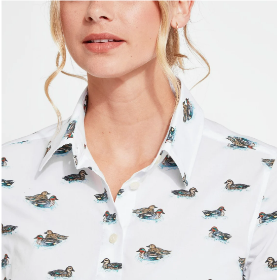 Schoffel country Norfolk blouse
