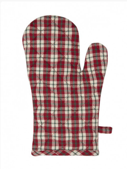 Gants cuisine motif cerf