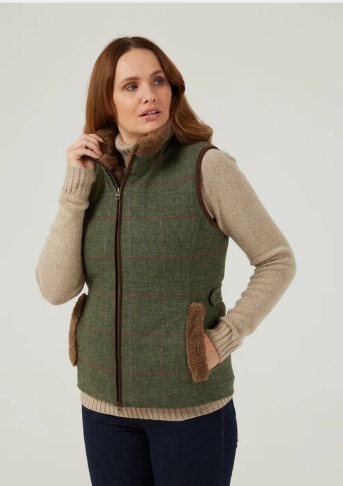 Alan Paine combrook gilet