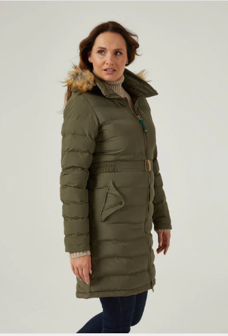Alan Paine mantel voor dames