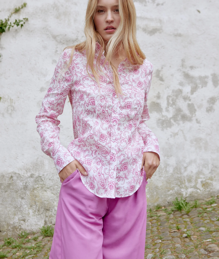 Wallmann hemd dame