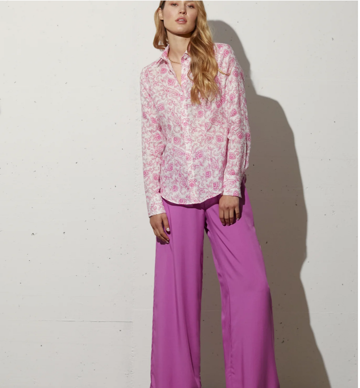 Wallmann hemd dame