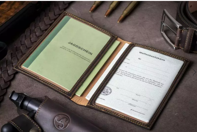Sauer jachtvergunningzakje