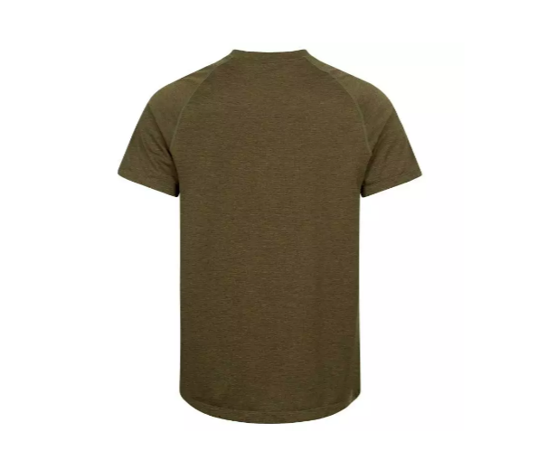 Blaser T-shirt Donker Olijf