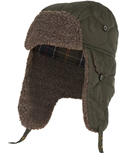 Barbour Sandbay quilted