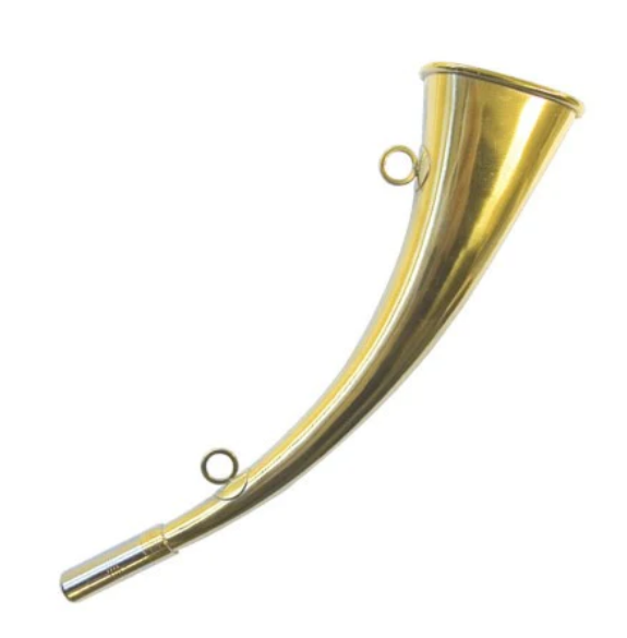 Elless trompette 22 cm of 25 cm gepolijst