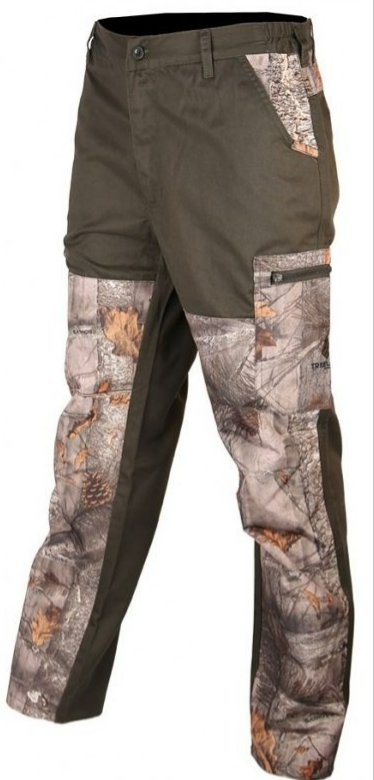 Treeland Camo-versterkte kinderbroek