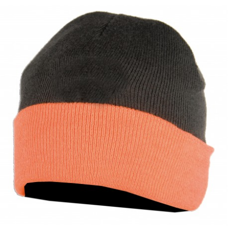 Somlys Omkeerbare neon/groene muts
