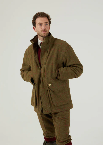 Alan Paine Combrook Tweed-jack