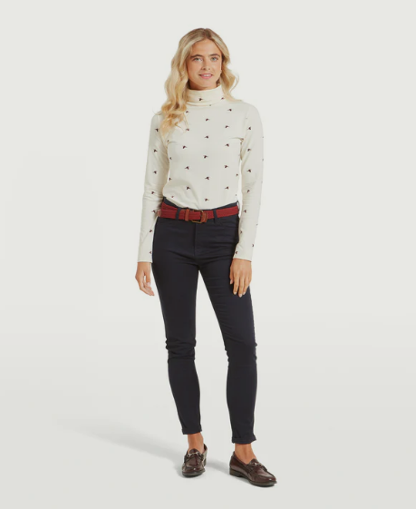 Schoffel Malham Top fazant ondertrui