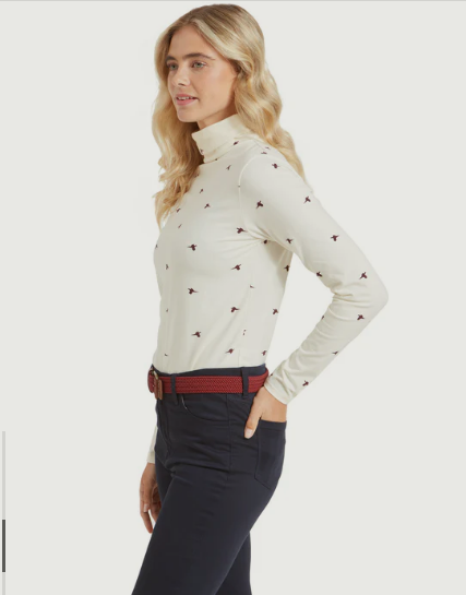 Schoffel Malham Top fazant ondertrui
