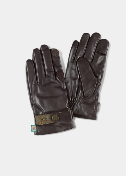 Alan Paine Shooting Gants cuir