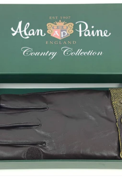 Alan Paine Shooting Gants cuir