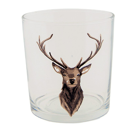 Clayre & Eef Verres cerf