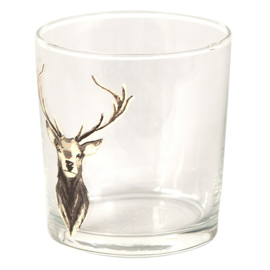 Clayre & Eef Verres cerf