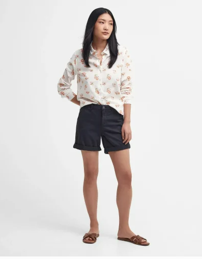 Barbour Chemisier Safari floral