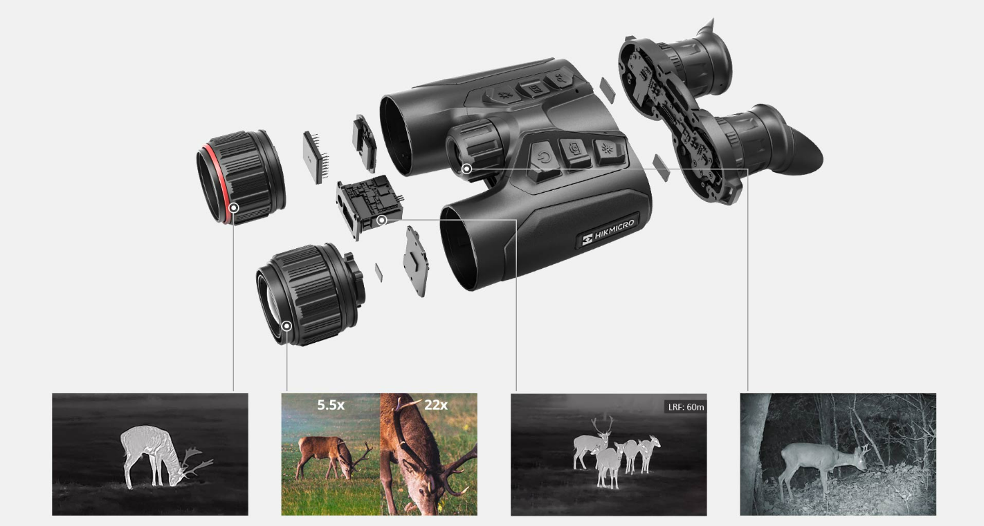 Hikmicro Habrok 4K HE25LN