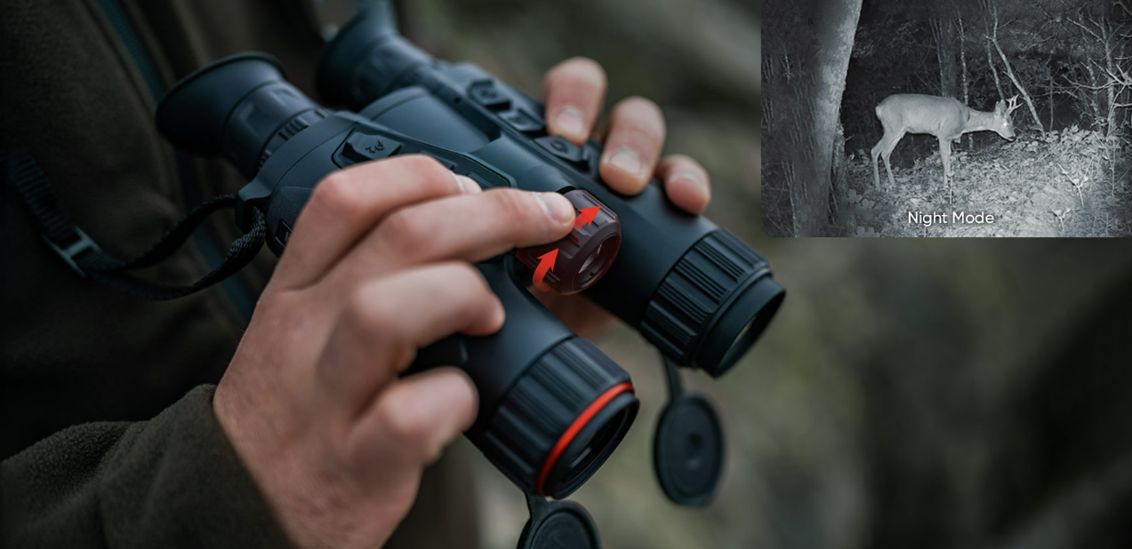 Hikmicro Habrok 4K HE25LN