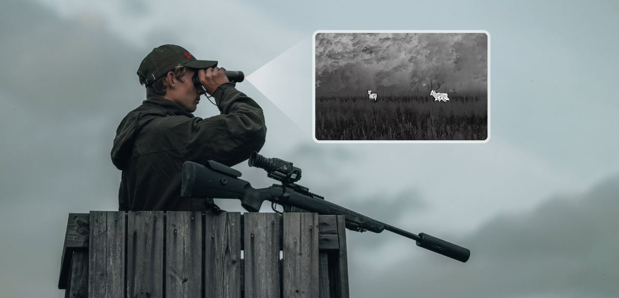 Hikmicro Habrok 4K HE25LN