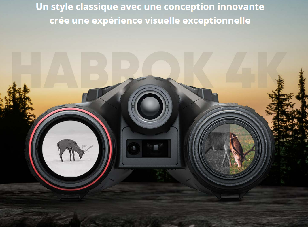 Hikmicro Habrok 4K HE25LN