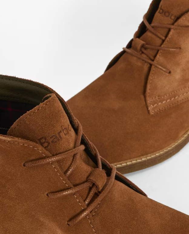 Barbour Suède schoenen